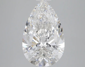 3.46 Carat Certified Pear Loose Stone Lab Grown Diamond No. 1069674 - Larson Jewelers