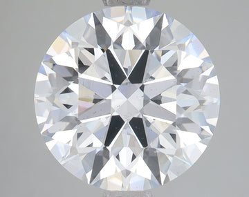 4.85 Carat Certified Round Loose Stone Lab Grown Diamond No. 1292005
