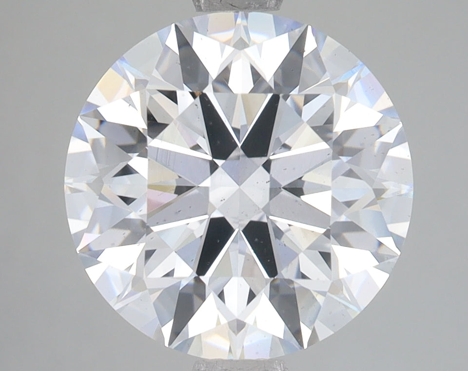 4.85 Carat Certified Round Loose Stone Lab Grown Diamond No. 1292005