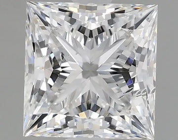 1.51 Carat Certified Princess Loose Stone Lab Grown Diamond No. 1115033 - Larson Jewelers