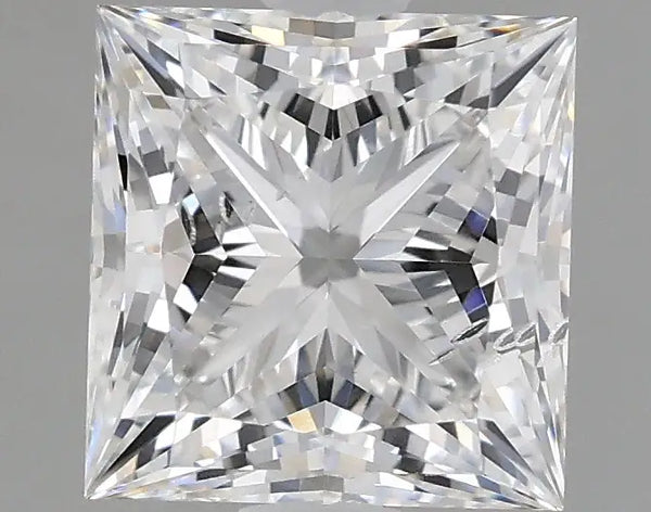1.51 Carat Certified Princess Loose Stone Lab Grown Diamond No. 1115033 - Larson Jewelers