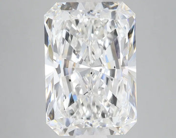 6.05 Carat Certified Radiant Loose Stone Lab Grown Diamond No. 1154250 - Larson Jewelers