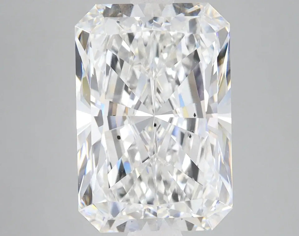 6.05 Carat Certified Radiant Loose Stone Lab Grown Diamond No. 1154250 - Larson Jewelers