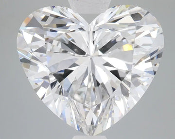 6.2 Carat Certified Heart Loose Stone Lab Grown Diamond No. 1118655 - Larson Jewelers