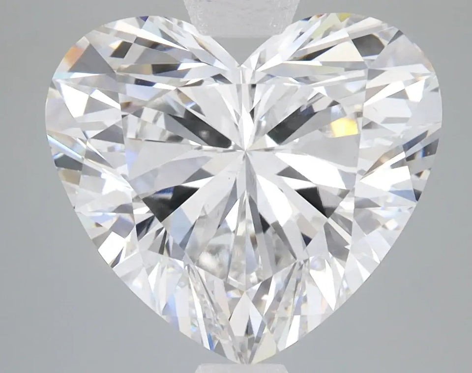 6.2 Carat Certified Heart Loose Stone Lab Grown Diamond No. 1118655 - Larson Jewelers
