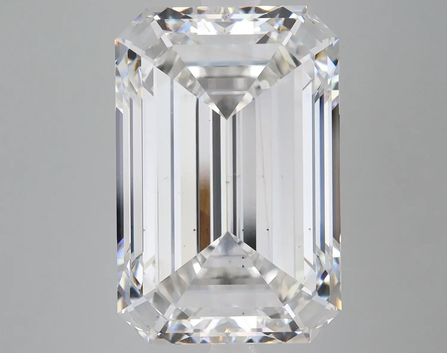 11.01 Carat Certified Emerald Loose Stone Lab Grown Diamond No. 1046057 - Larson Jewelers