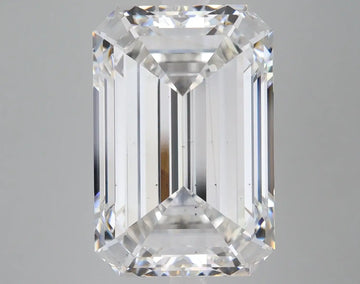11.01 Carat Certified Emerald Loose Stone Lab Grown Diamond No. 1046057 - Larson Jewelers