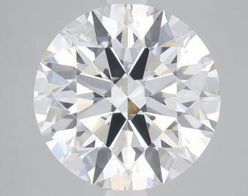 4.1 Carat Certified Round Loose Stone Lab Grown Diamond No. 2022730