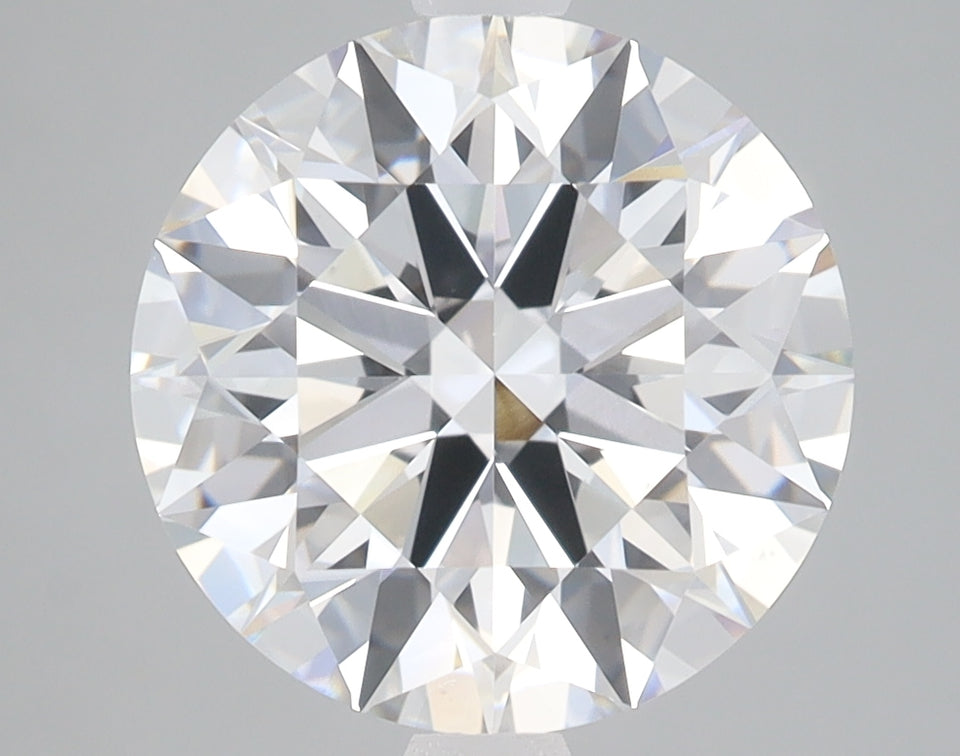 4.1 Carat Certified Round Loose Stone Lab Grown Diamond No. 2022730