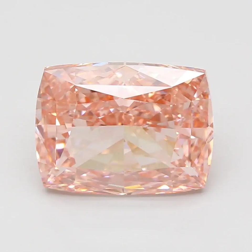 7.11 Carat Certified Cushion Loose Stone Lab Grown Diamond No. 1310648 - Larson Jewelers