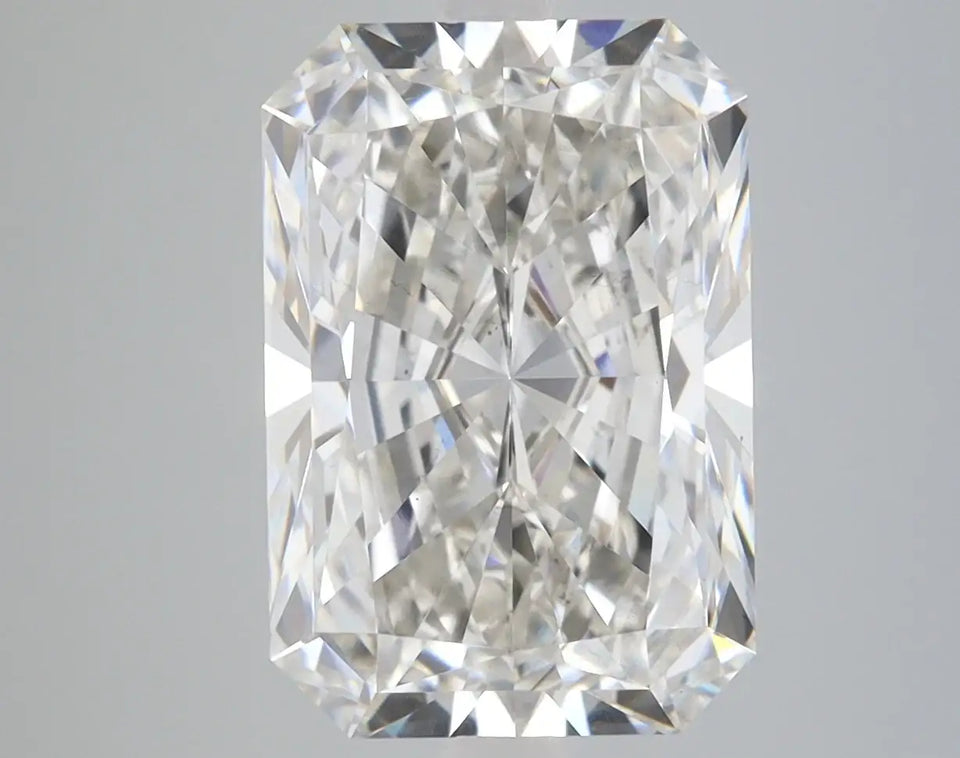 5.5 Carat Certified Radiant Loose Stone Lab Grown Diamond No. 1030704 - Larson Jewelers