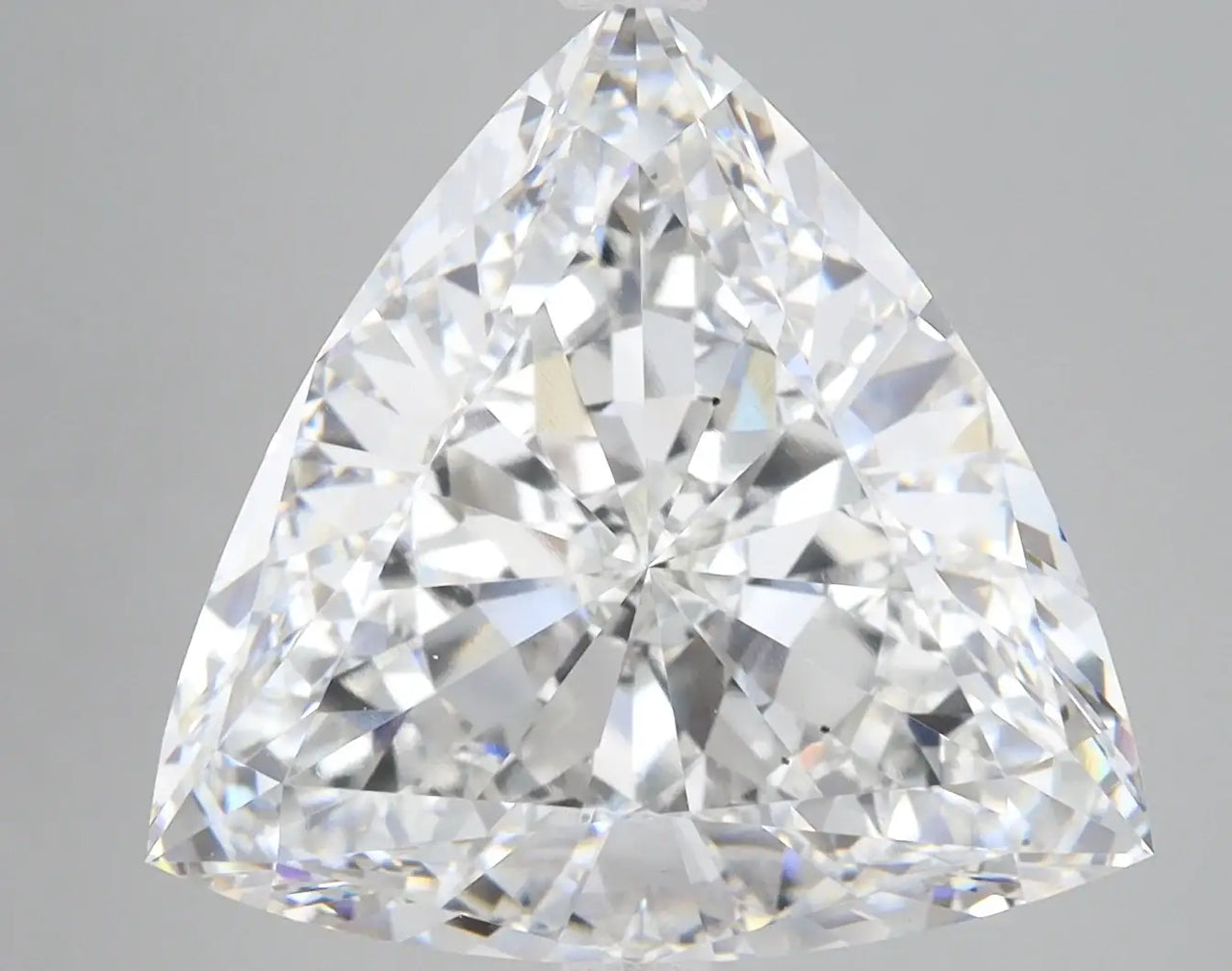 8.3 Carat Certified Triangle Loose Stone Lab Grown Diamond No. 1151907 - Larson Jewelers