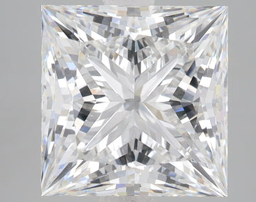 4.76 Carat Certified Princess Loose Stone Lab Grown Diamond No. 2040392