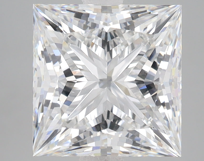 4.76 Carat Certified Princess Loose Stone Lab Grown Diamond No. 2040392
