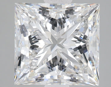 4 Carat Certified Princess Loose Stone Lab Grown Diamond No. 2046245