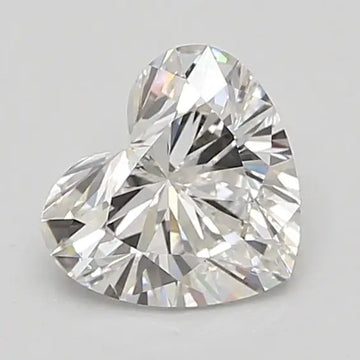 1.41 Carat Certified Heart Loose Stone Lab Grown Diamond No. 1155859 - Larson Jewelers