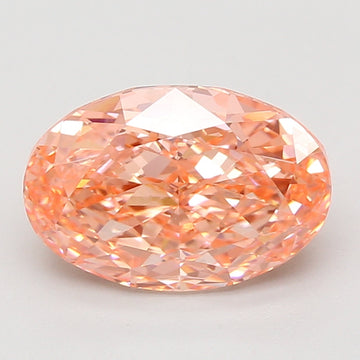4.05 Carat Certified Oval Loose Stone Lab Grown Diamond No. 1335153