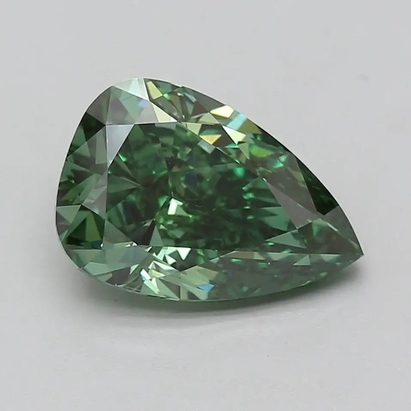 4.02 Carat Certified Pear Loose Stone Lab Grown Diamond No. 1287719 - Larson Jewelers