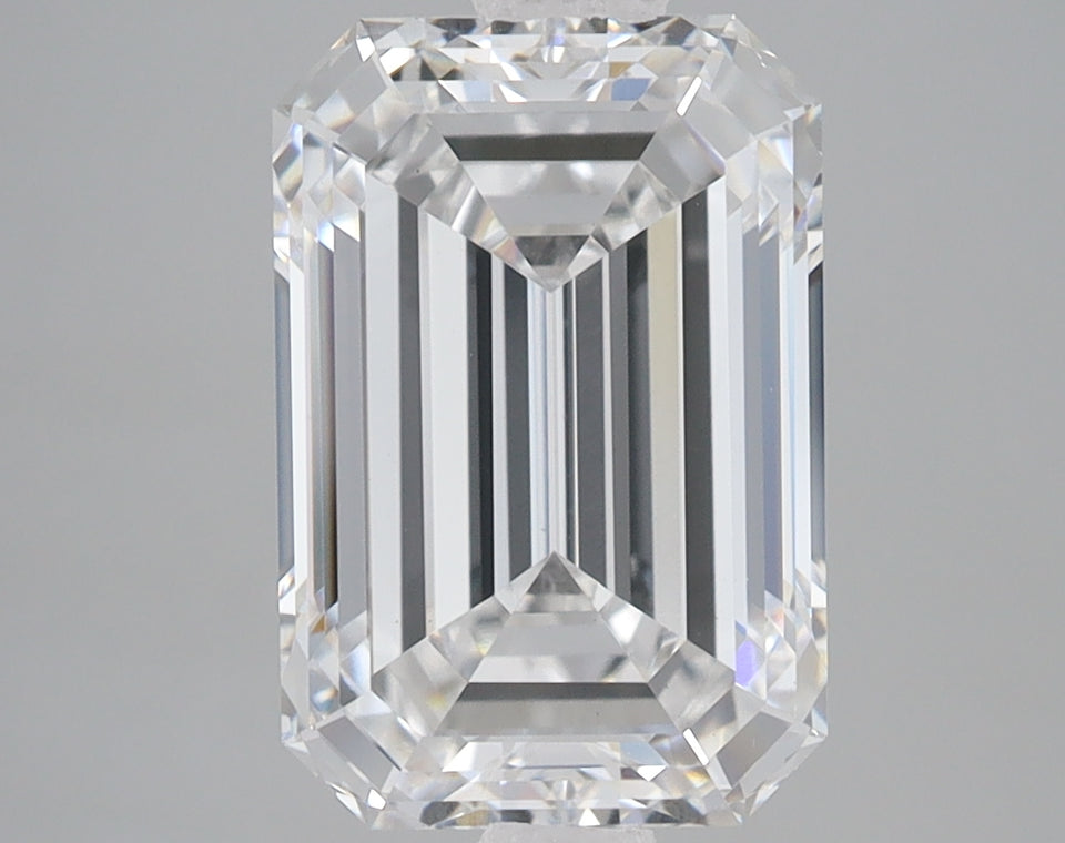 4.01 Carat Certified Emerald Loose Stone Lab Grown Diamond No. 2039655