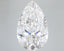 10.07 Carat Certified Pear Loose Stone Lab Grown Diamond No. 1111847