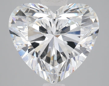 4.08 Carat Certified Heart Loose Stone Lab Grown Diamond No. 2051491