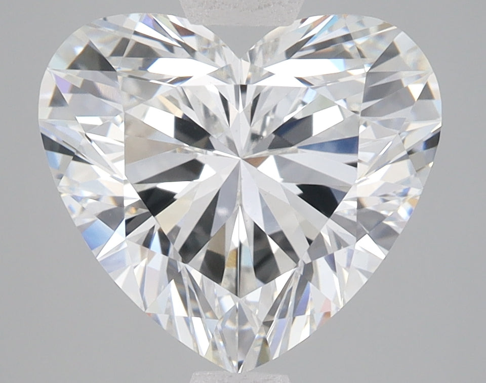 4.08 Carat Certified Heart Loose Stone Lab Grown Diamond No. 2051491