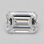 1.1 Carat Certified Emerald Loose Stone Lab Grown Diamond No. 1302855