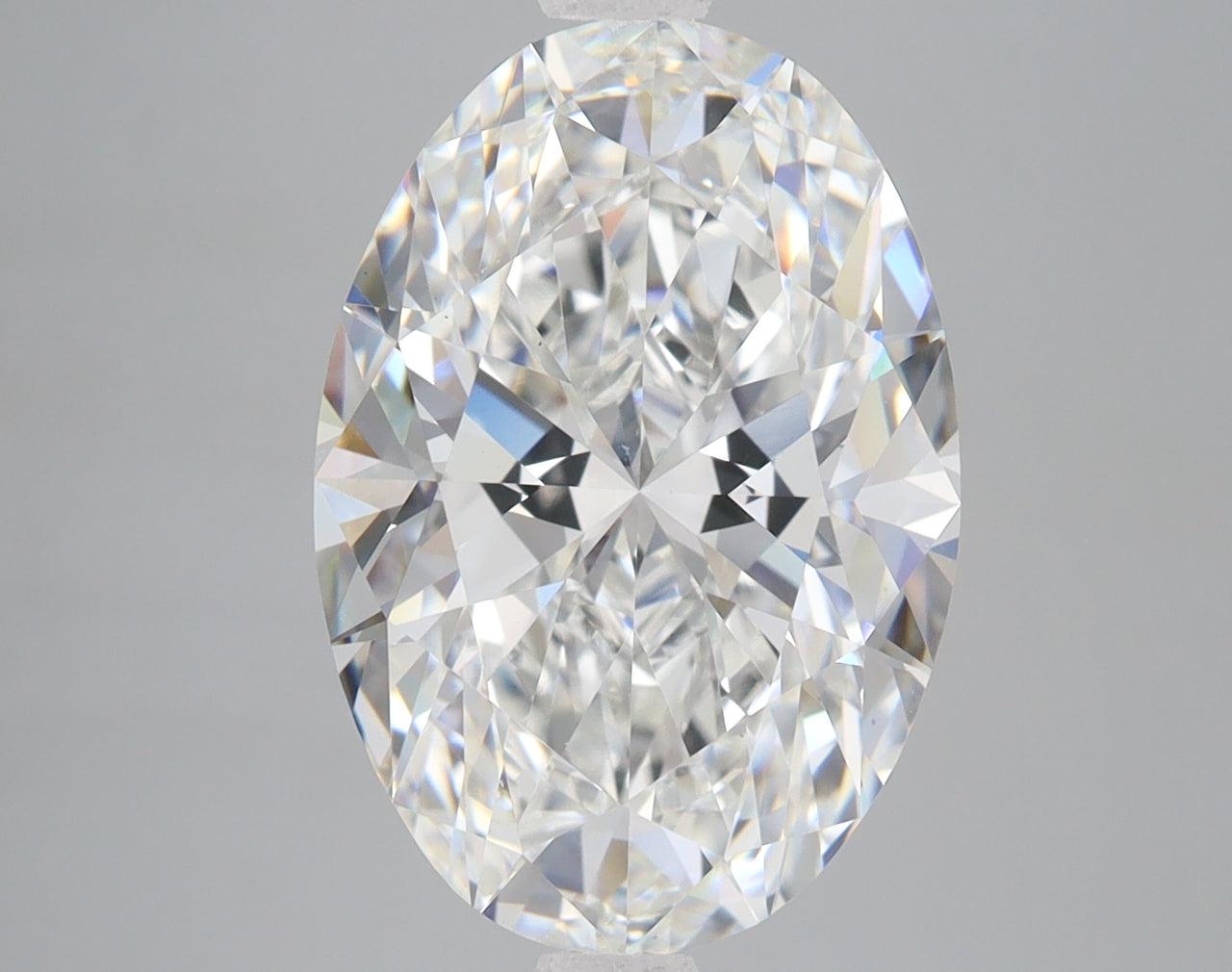 6.02 Carat Certified Oval Loose Stone Lab Grown Diamond No. 2039783