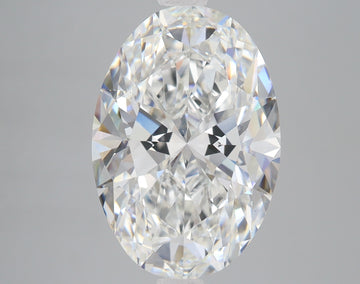 6.02 Carat Certified Oval Loose Stone Lab Grown Diamond No. 2039783