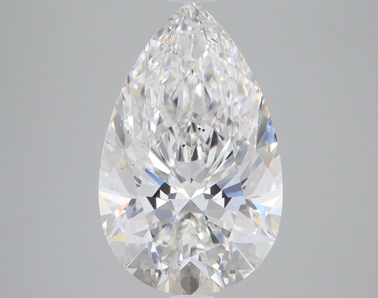 4.1 Carat Certified Pear Loose Stone Lab Grown Diamond No. 1056042