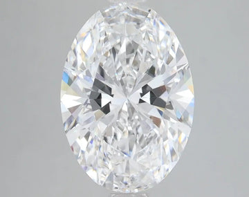 3.49 Carat Certified Oval Loose Stone Lab Grown Diamond No. 1277198 - Larson Jewelers