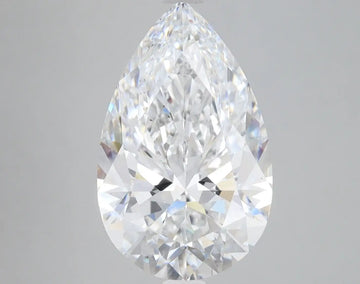 5.16 Carat Certified Pear Loose Stone Lab Grown Diamond No. 1166865 - Larson Jewelers