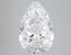5.16 Carat Certified Pear Loose Stone Lab Grown Diamond No. 1166865