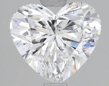 1.6 Carat Certified Heart Loose Stone Lab Grown Diamond No. 1156426 - Larson Jewelers