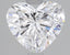 1.6 Carat Certified Heart Loose Stone Lab Grown Diamond No. 1156426