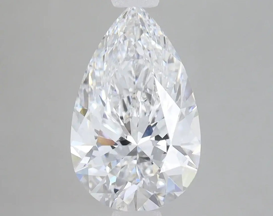 2.31 Carat Certified Pear Loose Stone Lab Grown Diamond No. 1213734 - Larson Jewelers