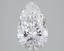 1.9 Carat Certified Pear Loose Stone Lab Grown Diamond No. 1027944