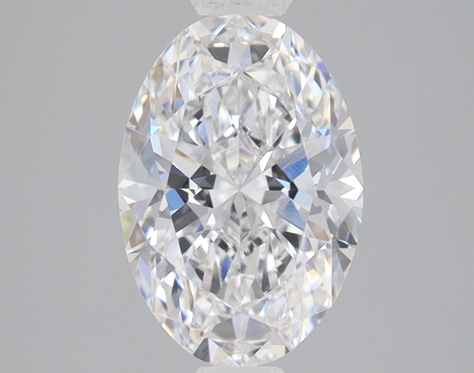 2 Carat Certified Oval Loose Stone Lab Grown Diamond No. 2048647