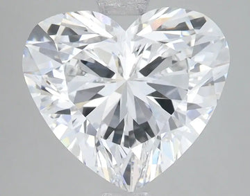 3.87 Carat Certified Heart Loose Stone Lab Grown Diamond No. 1311541 - Larson Jewelers