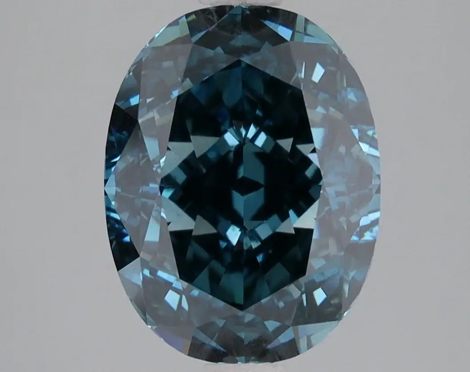 3.06 Carat Certified Oval Loose Stone Lab Grown Diamond No. 1118286 - Larson Jewelers