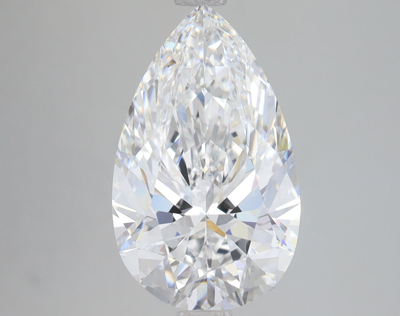 4.03 Carat Certified Pear Loose Stone Lab Grown Diamond No. 1285973