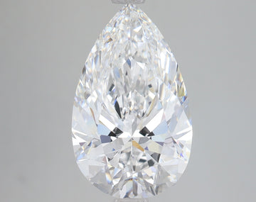 4.03 Carat Certified Pear Loose Stone Lab Grown Diamond No. 1285973
