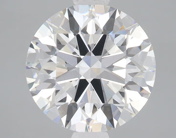 3.1 Carat Certified Round Loose Stone Lab Grown Diamond No. 2041754