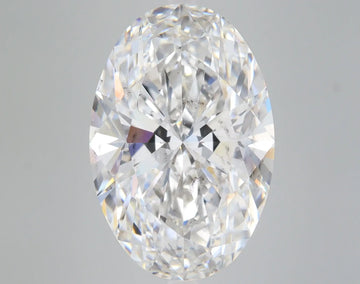 13.49 Carat Certified Oval Loose Stone Lab Grown Diamond No. 1038724 - Larson Jewelers