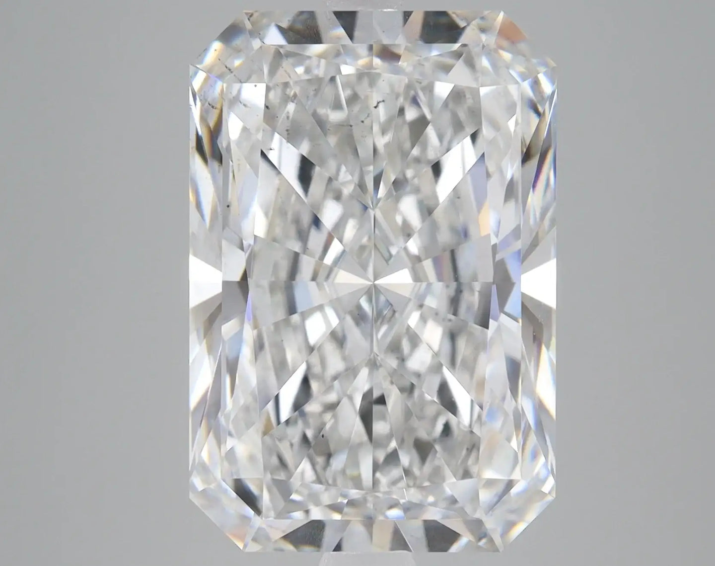 7.53 Carat Certified Radiant Loose Stone Lab Grown Diamond No. 1041864 - Larson Jewelers