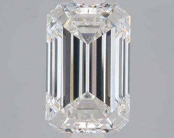 3.85 Carat Certified Emerald Loose Stone Lab Grown Diamond No. 2046360
