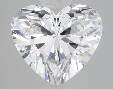 2.42 Carat Certified Heart Loose Stone Lab Grown Diamond No. 1202924