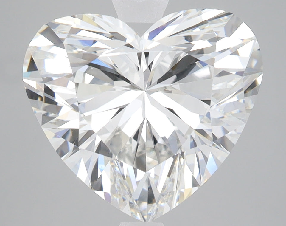5.07 Carat Certified Heart Loose Stone Lab Grown Diamond No. 2021382
