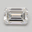 1.8 Carat Certified Emerald Loose Stone Lab Grown Diamond No. 1252065