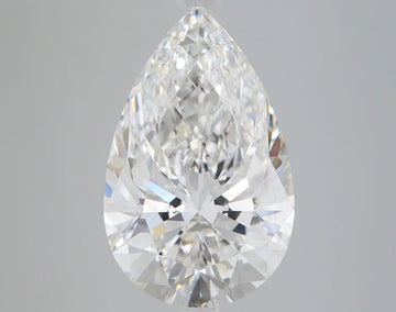 4.46 Carat Certified Pear Loose Stone Lab Grown Diamond No. 1030131 - Larson Jewelers